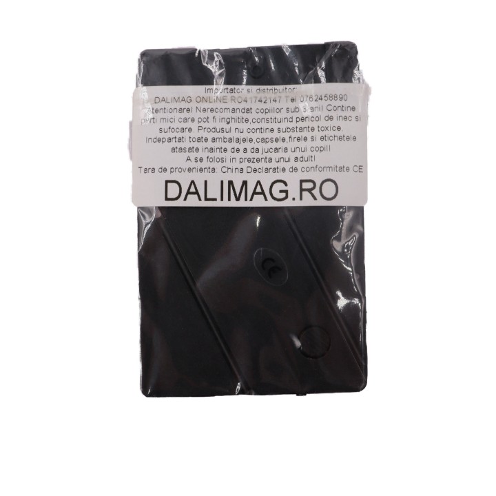Cutit Pliabil , Tip Card , Negru , 85.6 x 54 x 2.2 mm