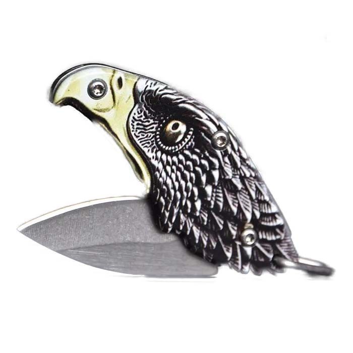 Cutit Breloc, Model Vultur,  65x25x6mm