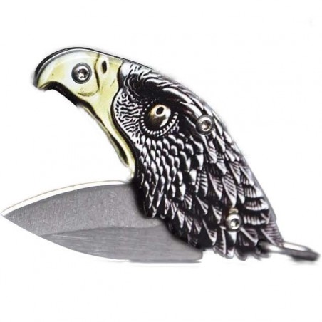 Cutit Breloc, Model Vultur,  65x25x6mm