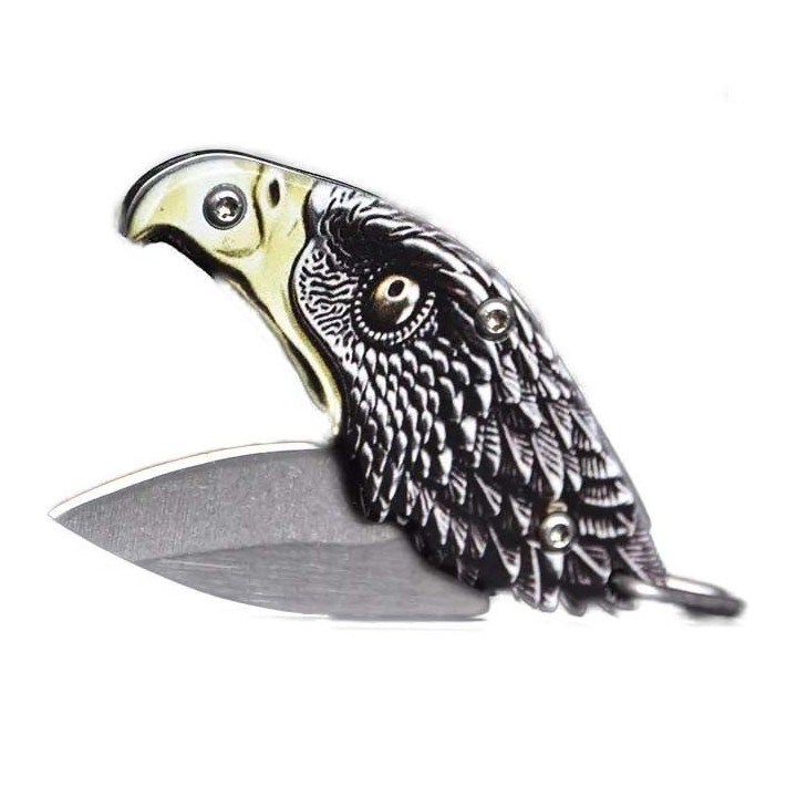 Cutit Breloc, Model Vultur,  65x25x6mm