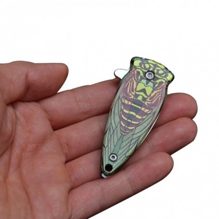 Briceag Pliabil, Model Gandac, 104x28x10mm