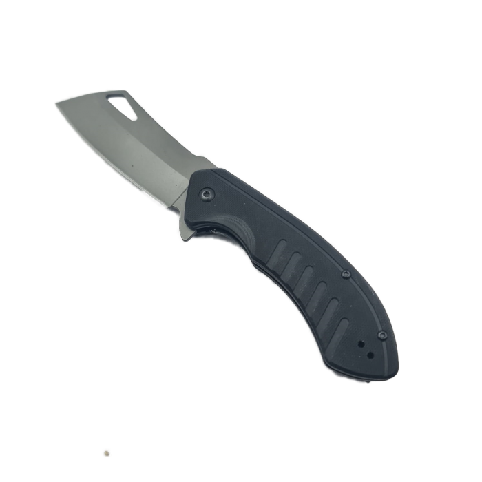 Briceag cu Deschidere Manuala, Sistem Prindere Curea, 20 cm, Negru, Smith