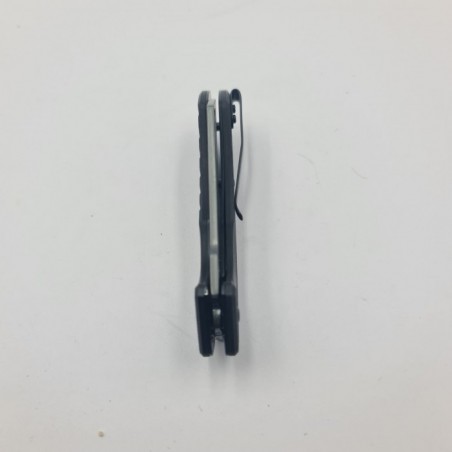 Briceag cu Deschidere Manuala, Sistem Prindere Curea, 20 cm, Negru, Smith