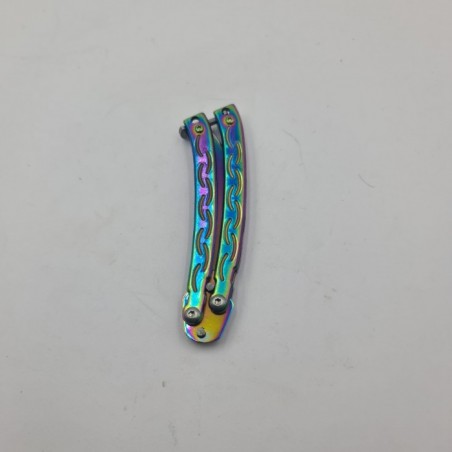 Cutit Fluture Fade, Curbat, Cu Tais, 17 cm
