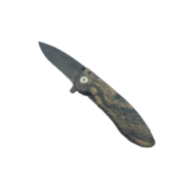 Briceag cu Deschidere Manuala, Prindere Curea, Model Copac, 20 cm