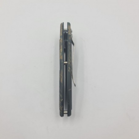 Briceag cu Deschidere Manuala, Prindere Curea, Model Copac, 20 cm
