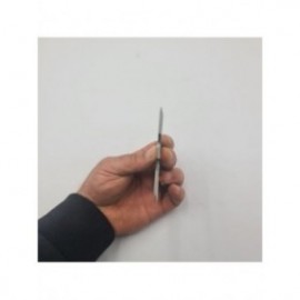 Stea Ninja Pentru Aruncat la Tinta, Husa, 7 Colturi, 10 cm, Argintiu 2