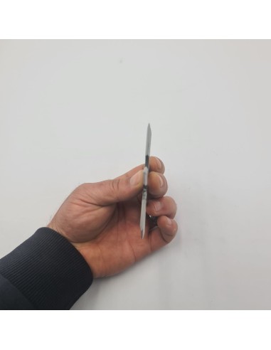Stea Ninja Pentru Aruncat la Tinta, Husa, 7 Colturi, 10 cm, Argintiu