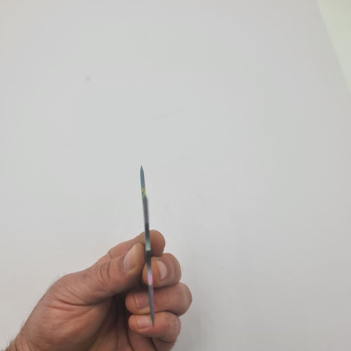 Stea Ninja Pentru Aruncat la Tinta, Husa, 4 Colturi, 9 cm, Fade