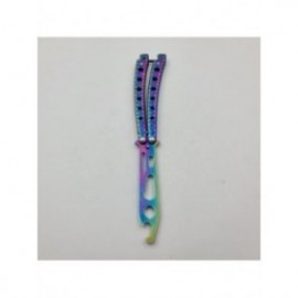 Cutit Fluture Fara Tais, Model Curbat, Desfacator Sticle, Chei Reglabile, 23 cm, Fade 2