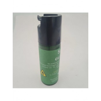 Spray Piper Lacrimogen Paralizant  Dalimag , 60 ml