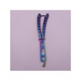 Cutit Fluture Pentru Antrenament, Curbat, Fade, Desfacator, 23 cm 2