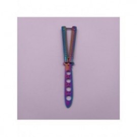 Cutit Fluture Pentru Antrenament, Model Crocodil, Fade, 22 cm 2