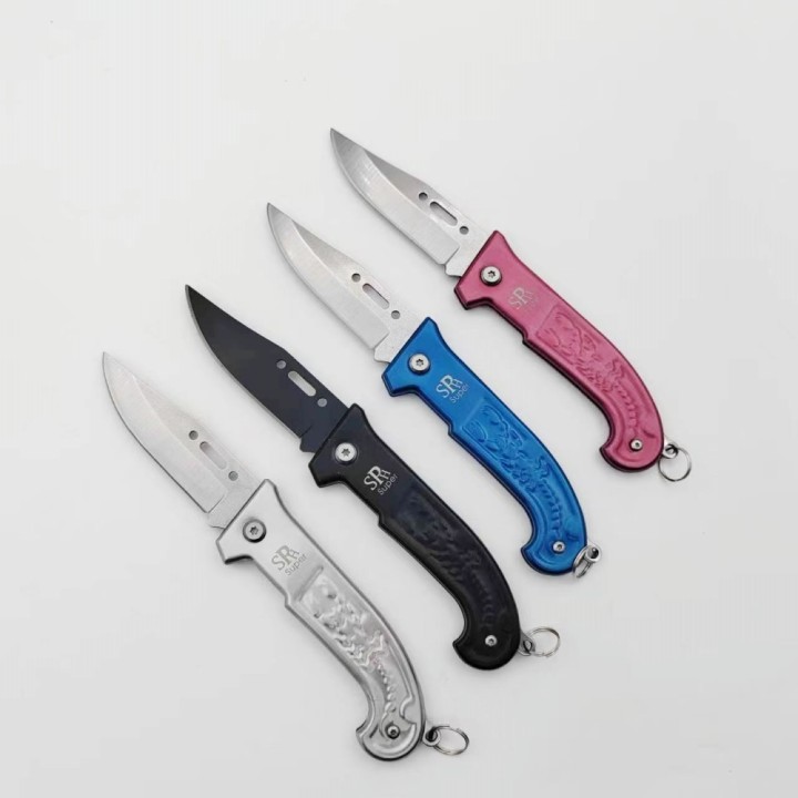 Briceag de buzunar, model scorpion, negru, 16 cm