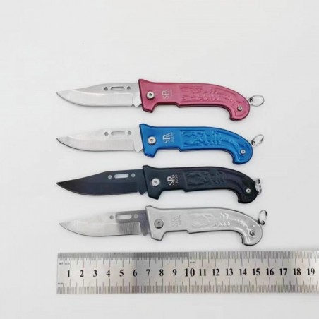 Briceag de buzunar, model scorpion, gri, 16 cm
