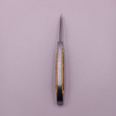 Cutit cu 2 Lame, Model OS, Deschidere Manuala, Otel, 23 cm