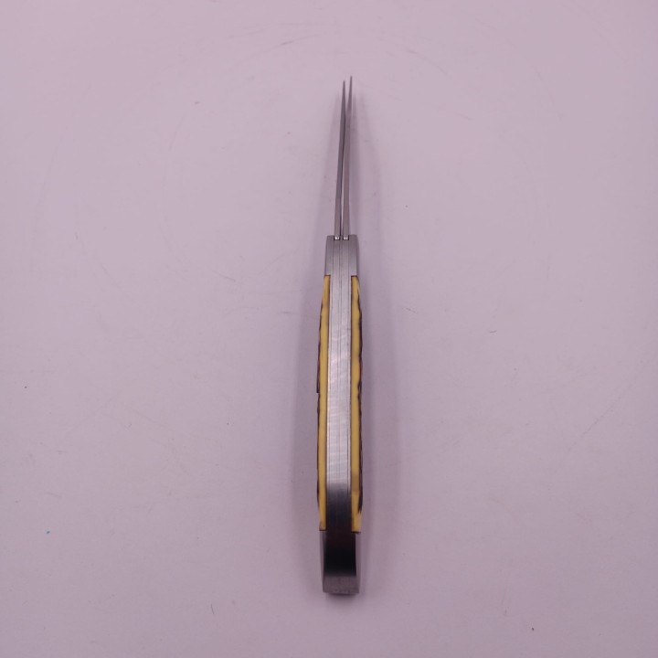 Cutit cu 2 Lame, Model OS, Deschidere Manuala, Otel, 23 cm
