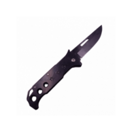 Briceag cu Deschidere Manuala, Model 3 stele, Agatatoare, 16 cm, Negru