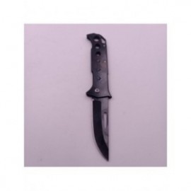 Briceag cu Deschidere Manuala, Model 3 stele, Agatatoare, 16 cm, Negru 2