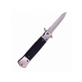 Briceag cu Deschidere Manuala, Prindere Curea, Otel, Maner Anti Alunecare, 22 cm