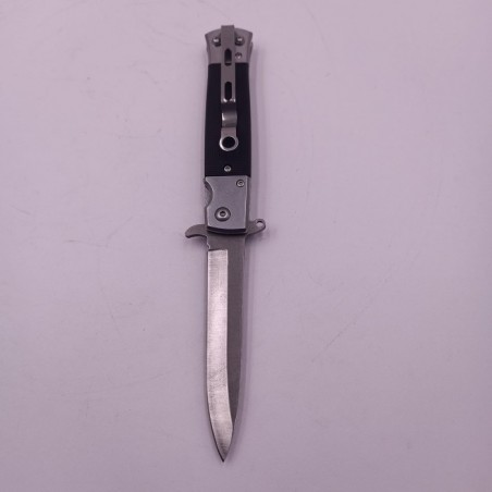 Briceag cu Deschidere Manuala, Prindere Curea, Otel, Maner Anti Alunecare, 22 cm