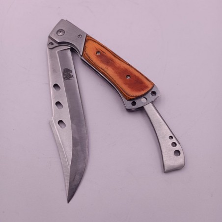 Briceag cu Deschidere Manuala, Teaca Lama, Otel, Husa, 28 cm