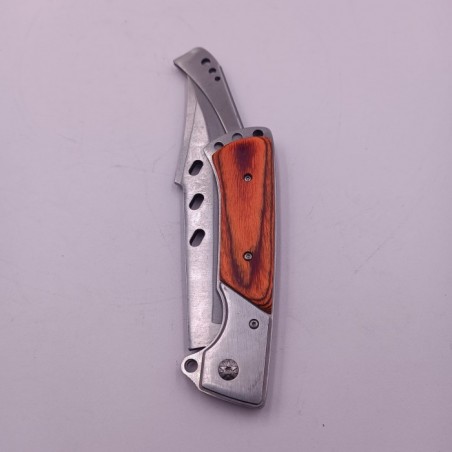 Briceag cu Deschidere Manuala, Teaca Lama, Otel, Husa, 28 cm