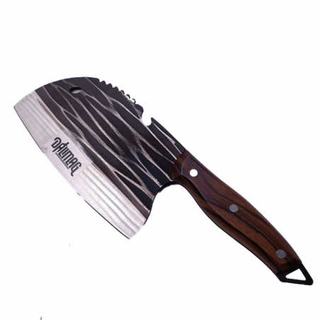 Cutit Forjat Pentru Macelarie, Satar,  Protectie Lama, Husa, Agatatoare, 31 cm
