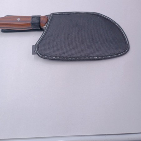 Cutit Forjat Pentru Macelarie, Satar,  Protectie Lama, Husa, Agatatoare, 31 cm