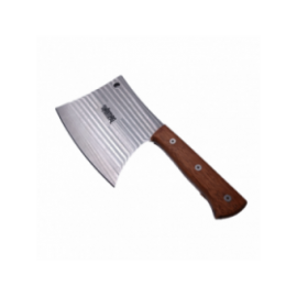 Cutit Forjat Pentru Macelarie, Satar, Agatatoare, Otel, Maner Lemn, 32 cm