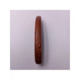 Mini Cutit cu Teaca din Lemn, Agatatoare, Lama Otel Inoxidabil, 10 cm, Maro 2