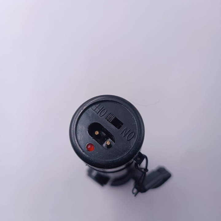Lanterna cu Electrosoc, Model WS 912, Agatatoare, Incarcator, 19 cm, Negru