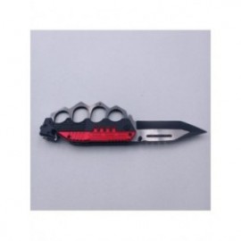 Cutit Pumnal cu Deschidere Manuala, Prindere Curea, Dispozitiv Spart Geam, 23 cm 2