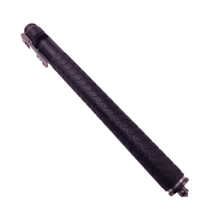 Baston Telescopic Automat, Otel, Husa, Spart Geam, Maner Anti Alunecare, 50 cm, Negru
