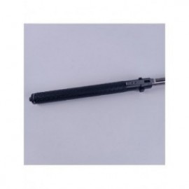 Baston Telescopic Automat, Otel, Husa, Spart Geam, Maner Anti Alunecare, 50 cm, Negru 2