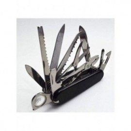 Briceag Multifunctional, 17 in 1, 90 x 30 mm, Otel Inoxidabil , Negru 2