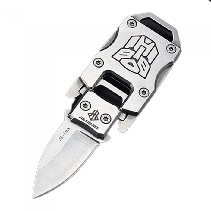 Briceag Mini, Tip Breloc , Catarama, Argintie, 92x28x7 mm