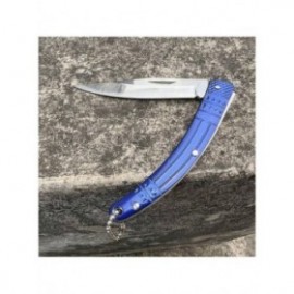Briceag cu Deschidere Manuala, Lama Din Otel, Model De Buzunar, 16.5 Cm, Albastru 2