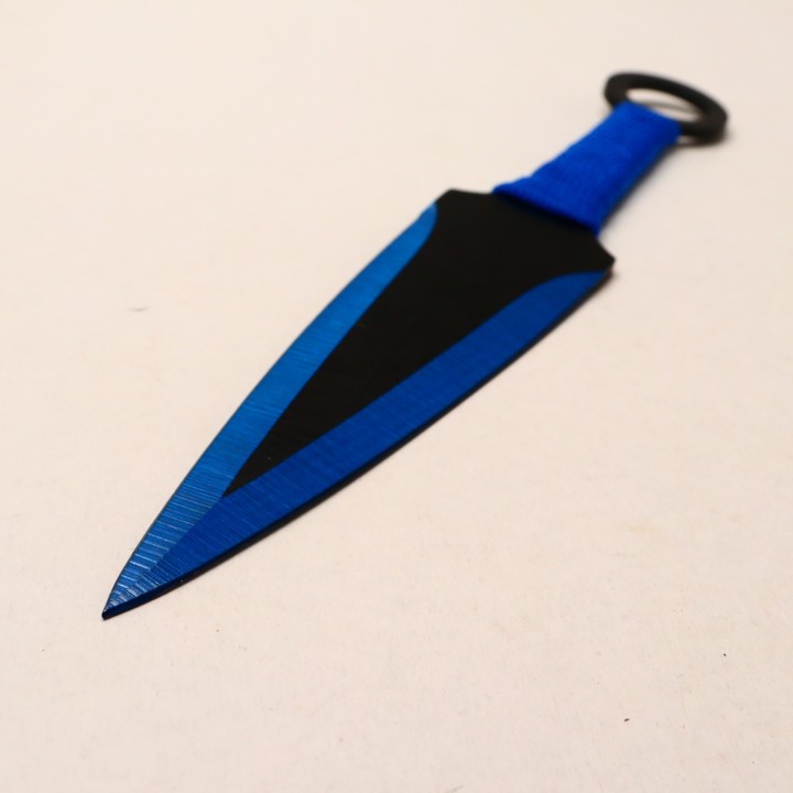 Cutit Ninja De Aruncat In Copaci, 23 Cm, Albastru