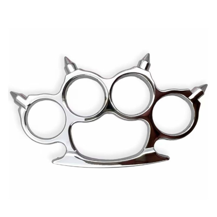 Pumnal Tip Box, Rozeta Autoaparare, Din Metal, Tepuse Ascutite, 0.6 cm grosime