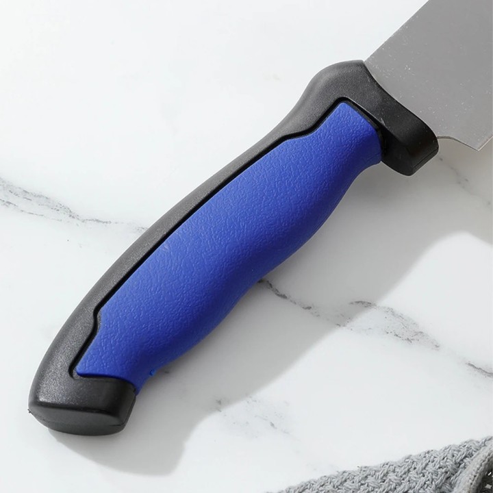 Cutit Otel Inoxidabil Profesional, Maner Anti Alunecare, 29 cm
