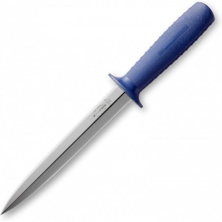 Cutit pentru Injunghiat cu Dublu Tais si Lama dreapta , 30 cm