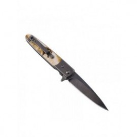 Briceag Deschidere Manuala din Otel, Sistem Prindere Curea, Model Cal, 20 cm 2