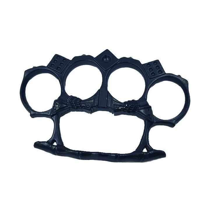 Pumnal zaruri, design compact, culoare neagra