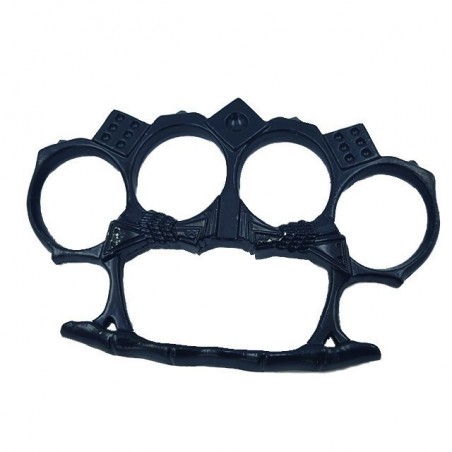 Pumnal zaruri, design compact, culoare neagra