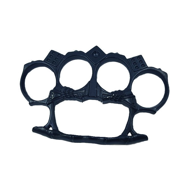 Pumnal zaruri, design compact, culoare neagra