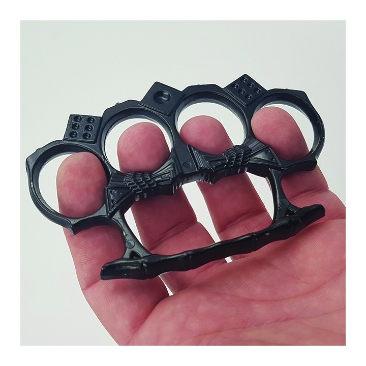 Pumnal zaruri, design compact, culoare neagra