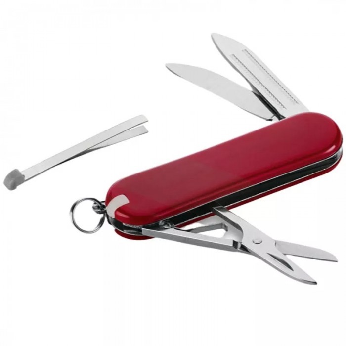 Briceag multifunctional metal cu 5 functii, Dalimag, 59 x 17 x 8 mm, negru