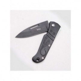 Briceag cu Deschidere Manuala, Model W92 Scorpion, Agatatoare, 15 cm, negru 2