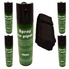 Set 5 spray piper...